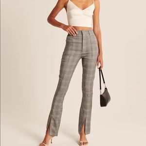 FREE SHIP 🔥 Abercrombie Split Hem Pants
